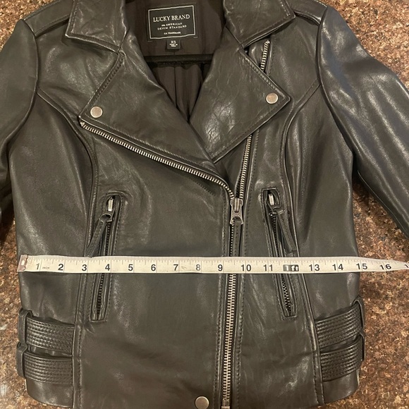 Lucky Brand Women’s Moto Jacket XS - Picture 5 of 8